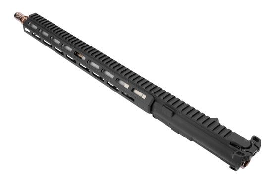 Q Sugar Weasel 5.56 NATO Complete Upper has a Cherry Bomb muzzle brake